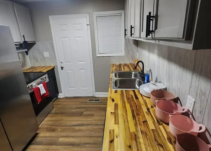 Cozy 2Br Home Near Downtown Macon Mercer University